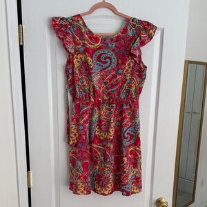 SHEIN Multicolor Paisley Skirt